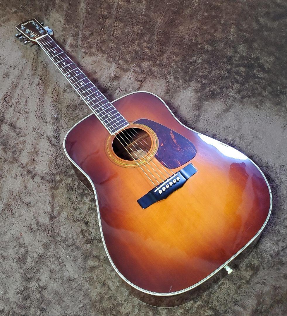 Morris M-50 ハカランダ ジャパンヴィンテージギター ハードケース付