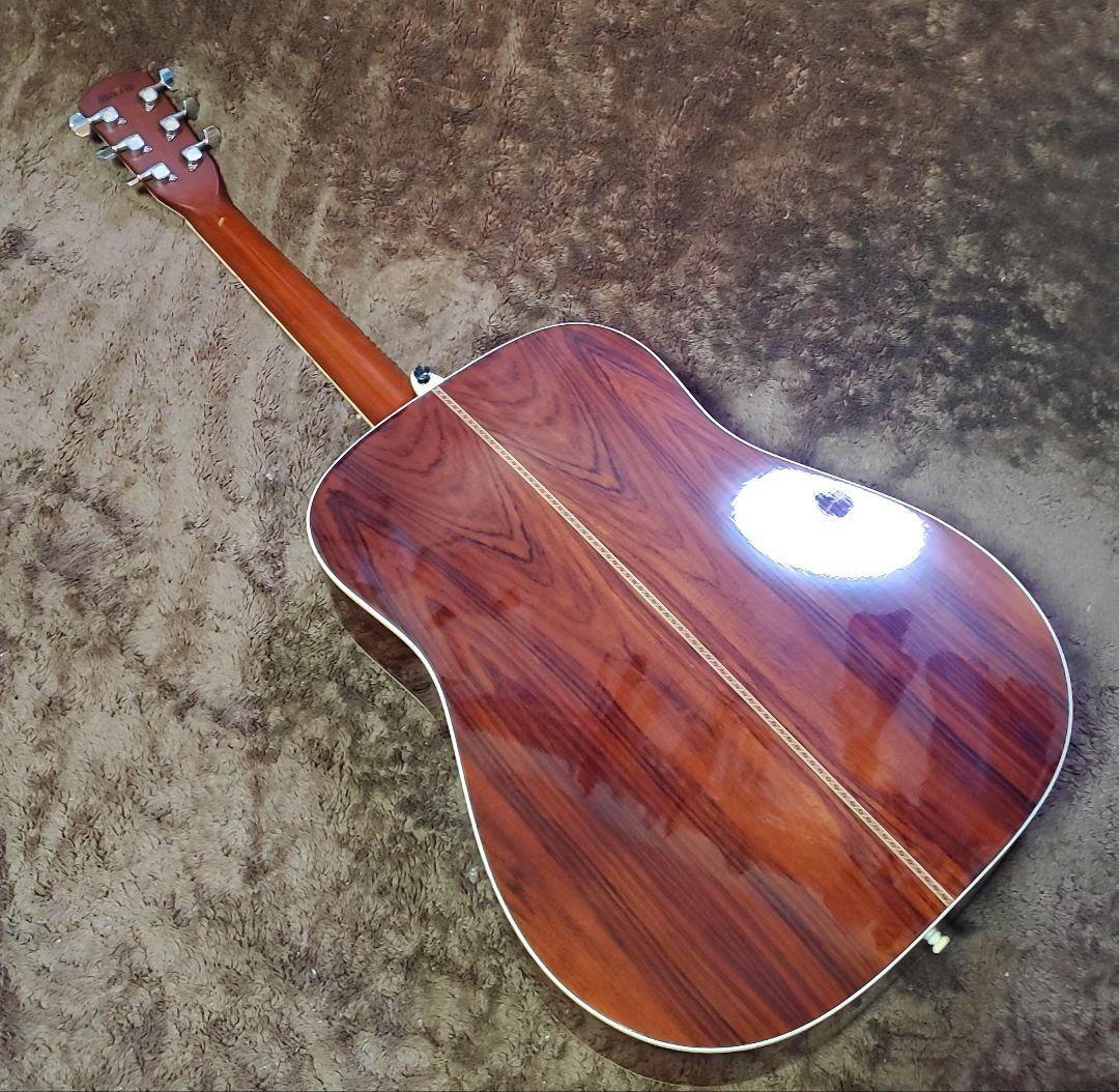 Morris M-50 ハカランダ ジャパンヴィンテージギター ハードケース付