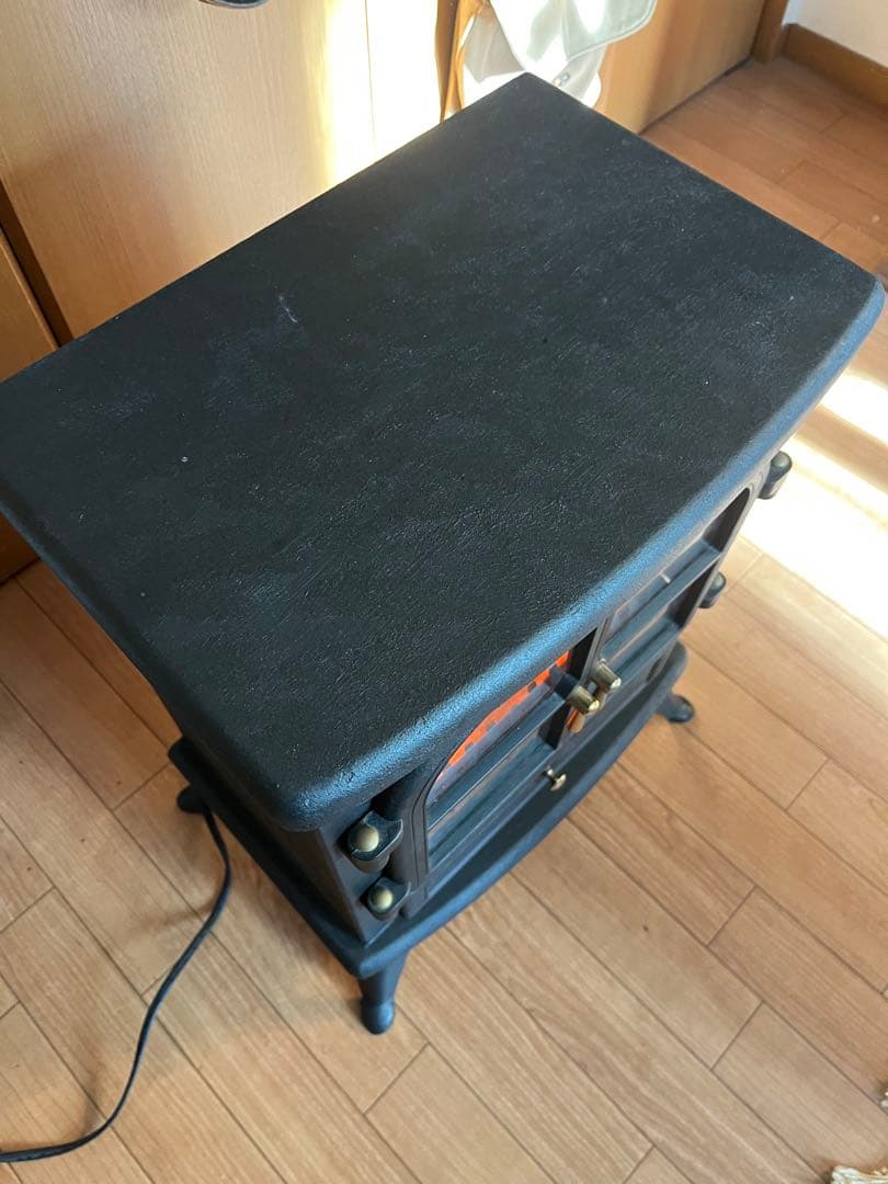 北欧薪ストーブ　電気ストーブ　千葉市直接限定