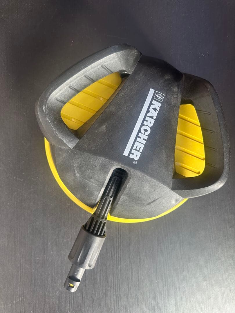 Kärcher 高圧洗浄機本体と付属品