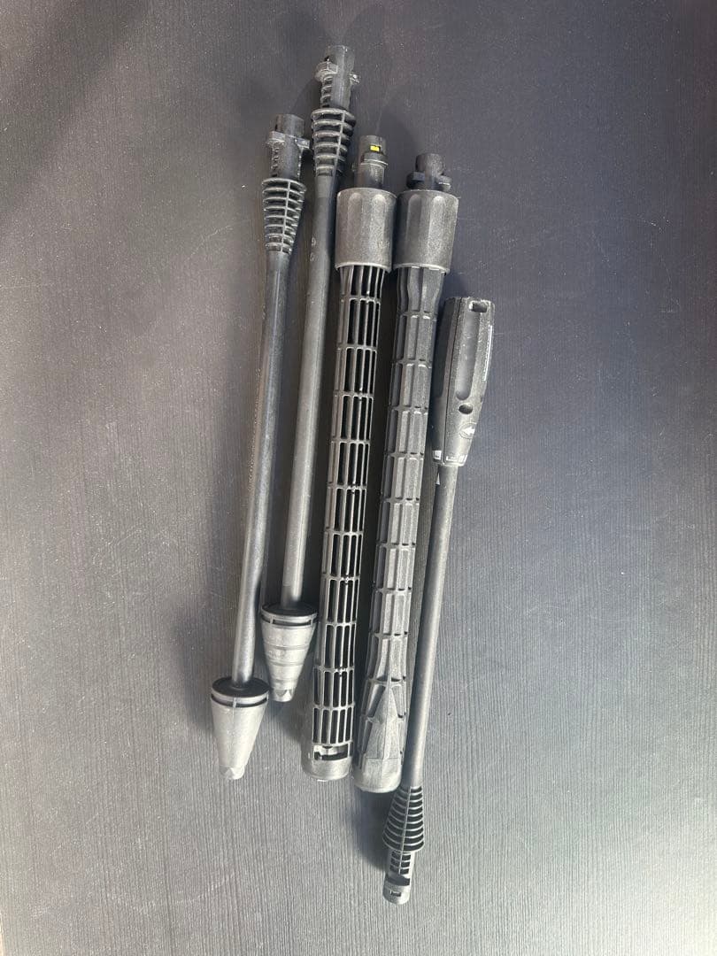 Kärcher 高圧洗浄機本体と付属品