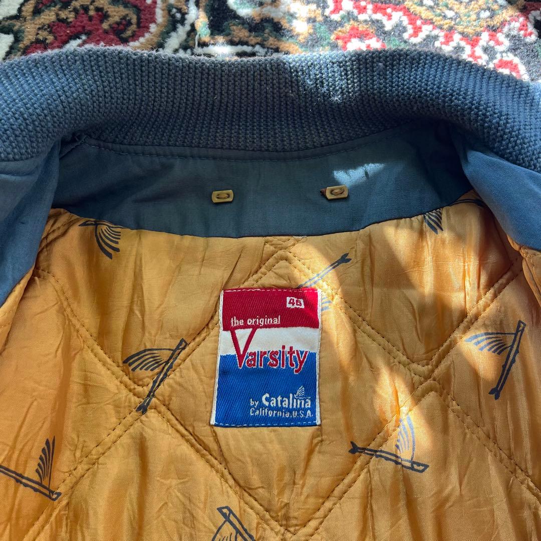 古*キ様 80s Catalina 中綿 ダービージャケット カップショルダー
