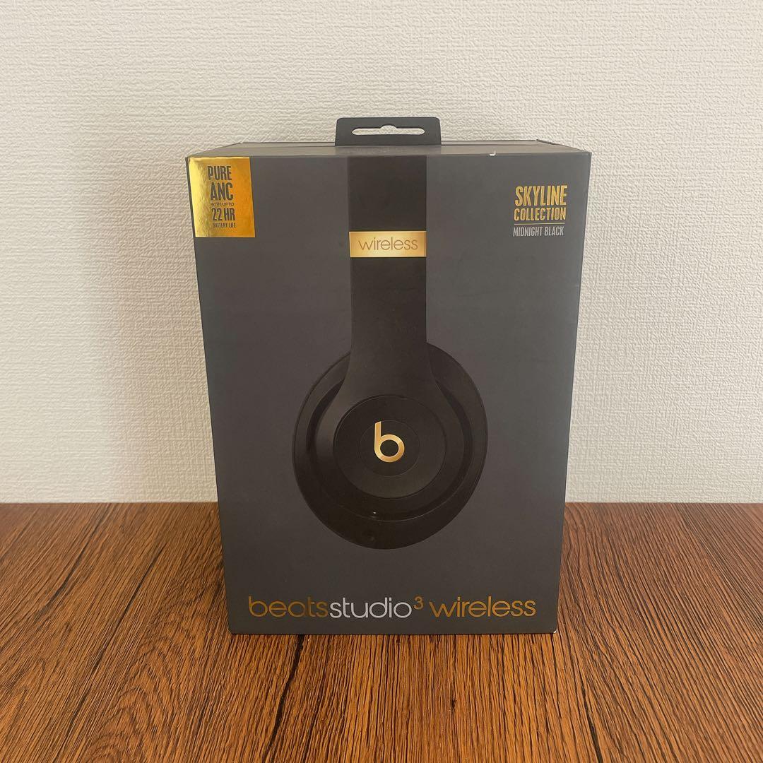 良品⭐️BEATS STUDIO3 WIRELESS ミッドナイトブラック