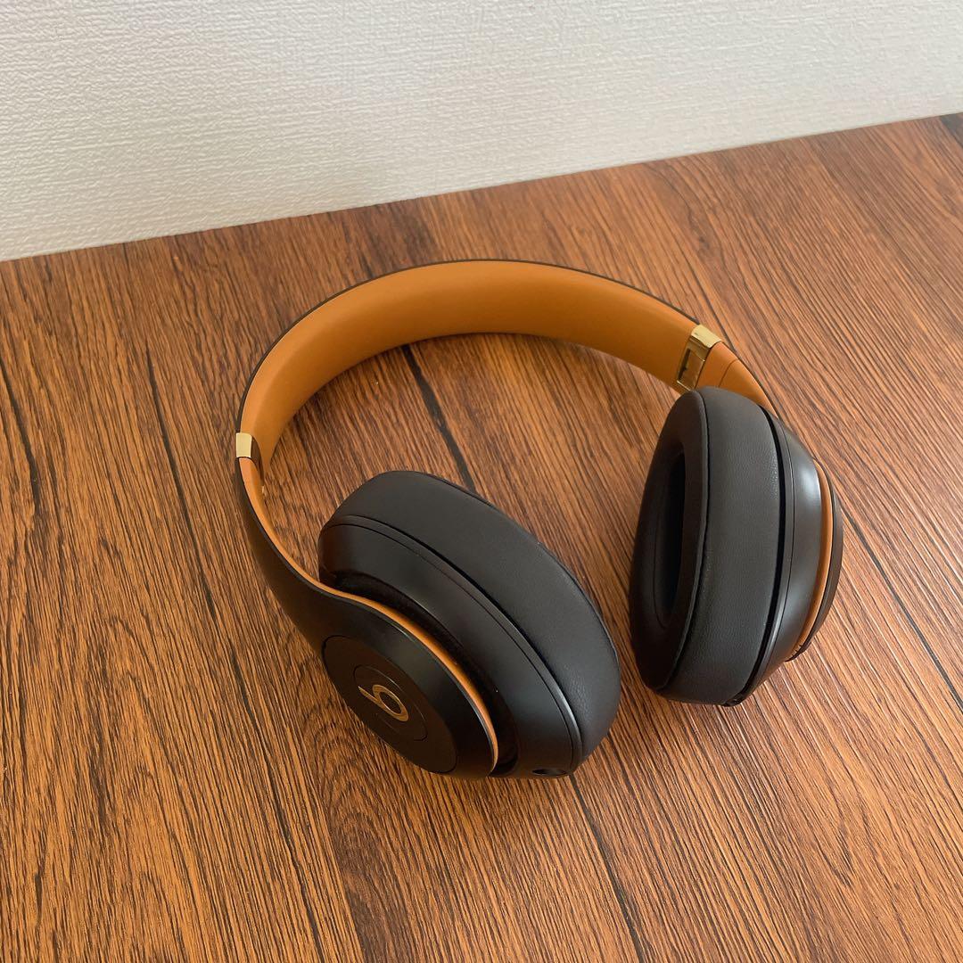 良品⭐️BEATS STUDIO3 WIRELESS ミッドナイトブラック