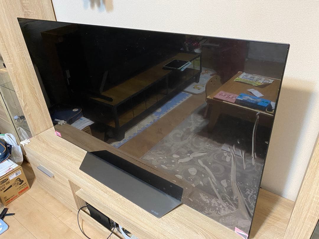 【引取限定】LG 55V型 有機EL テレビ OLED55B8PJA 4K