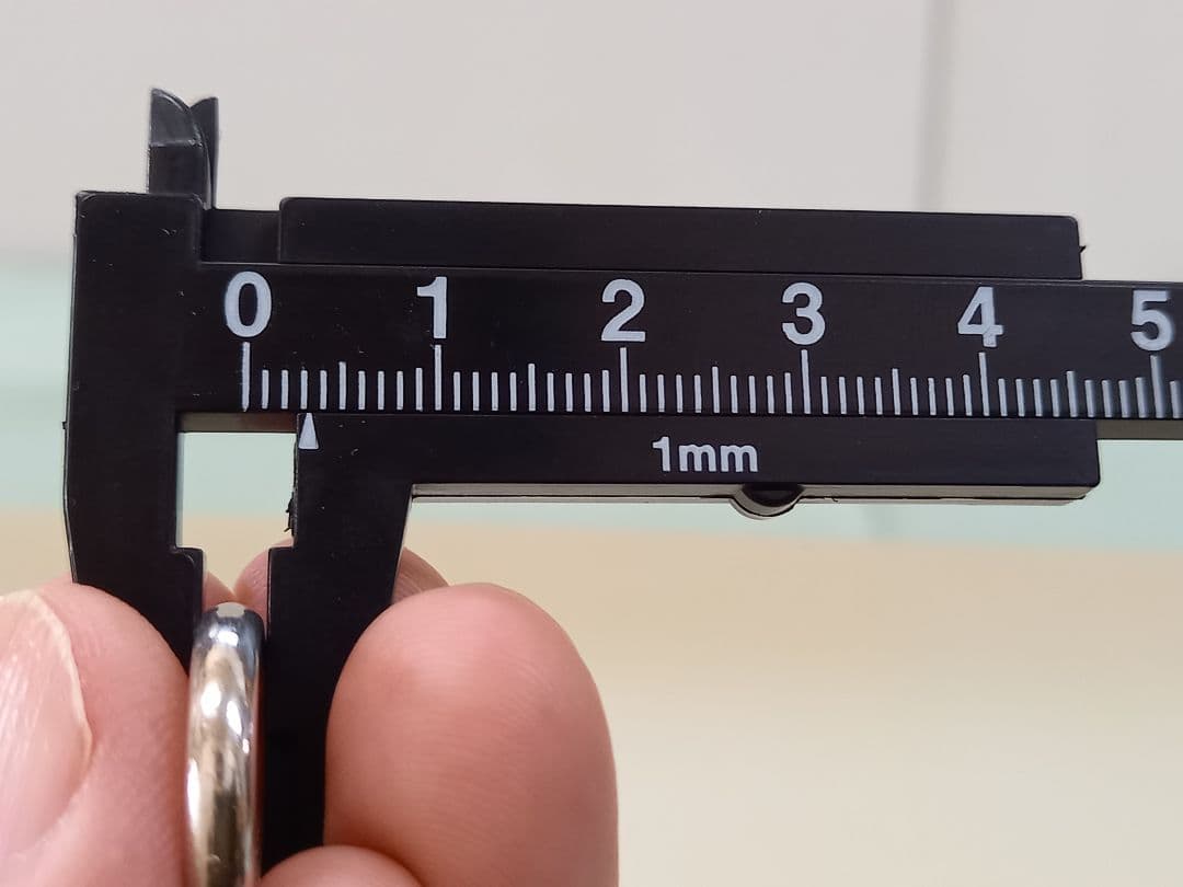 指輪　Pt1000　甲丸　プラチナ　リング