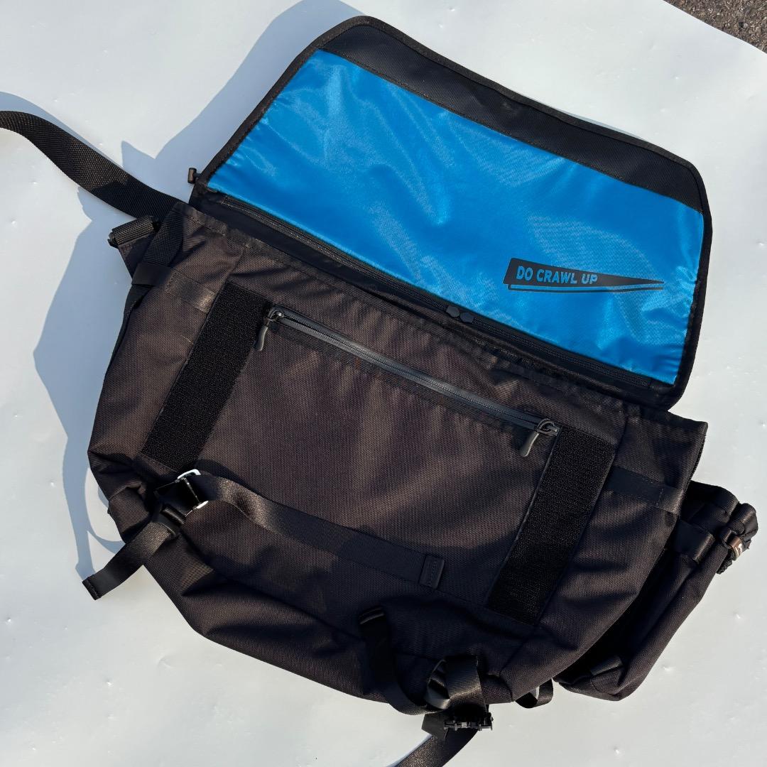 ほぼ未使用 AS2OV アッソブ メッセンジャーバッグ CORDURA