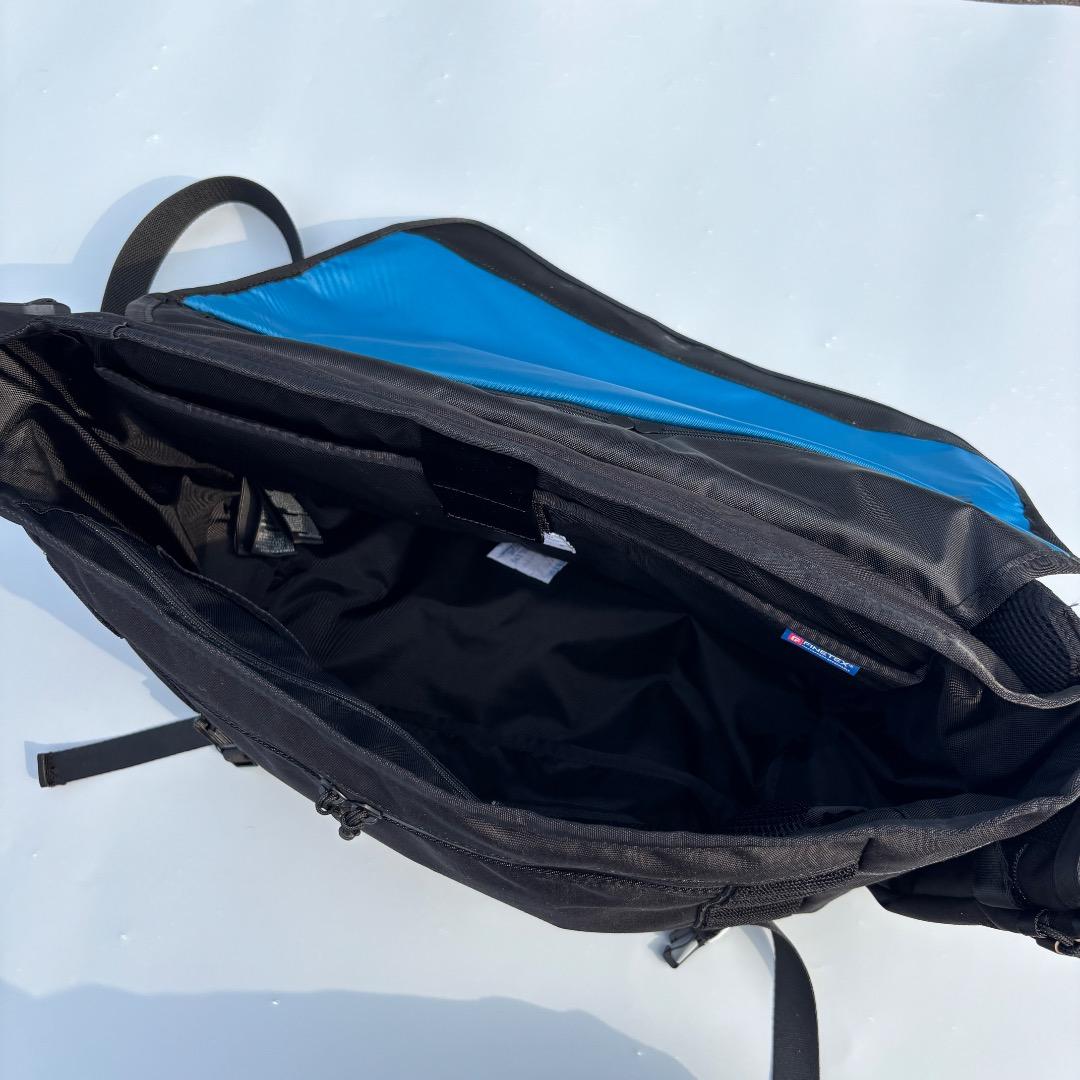 ほぼ未使用 AS2OV アッソブ メッセンジャーバッグ CORDURA