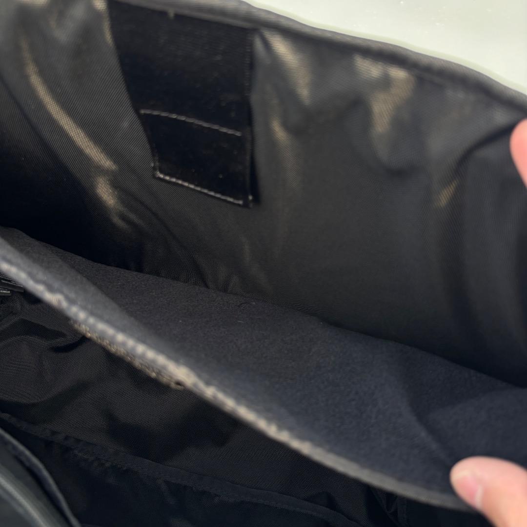 ほぼ未使用 AS2OV アッソブ メッセンジャーバッグ CORDURA