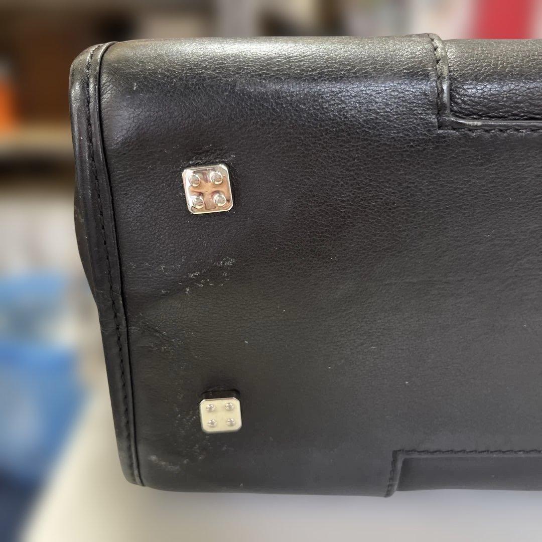 LOEWE DIN AMAZONA ハンドバック　ブラック