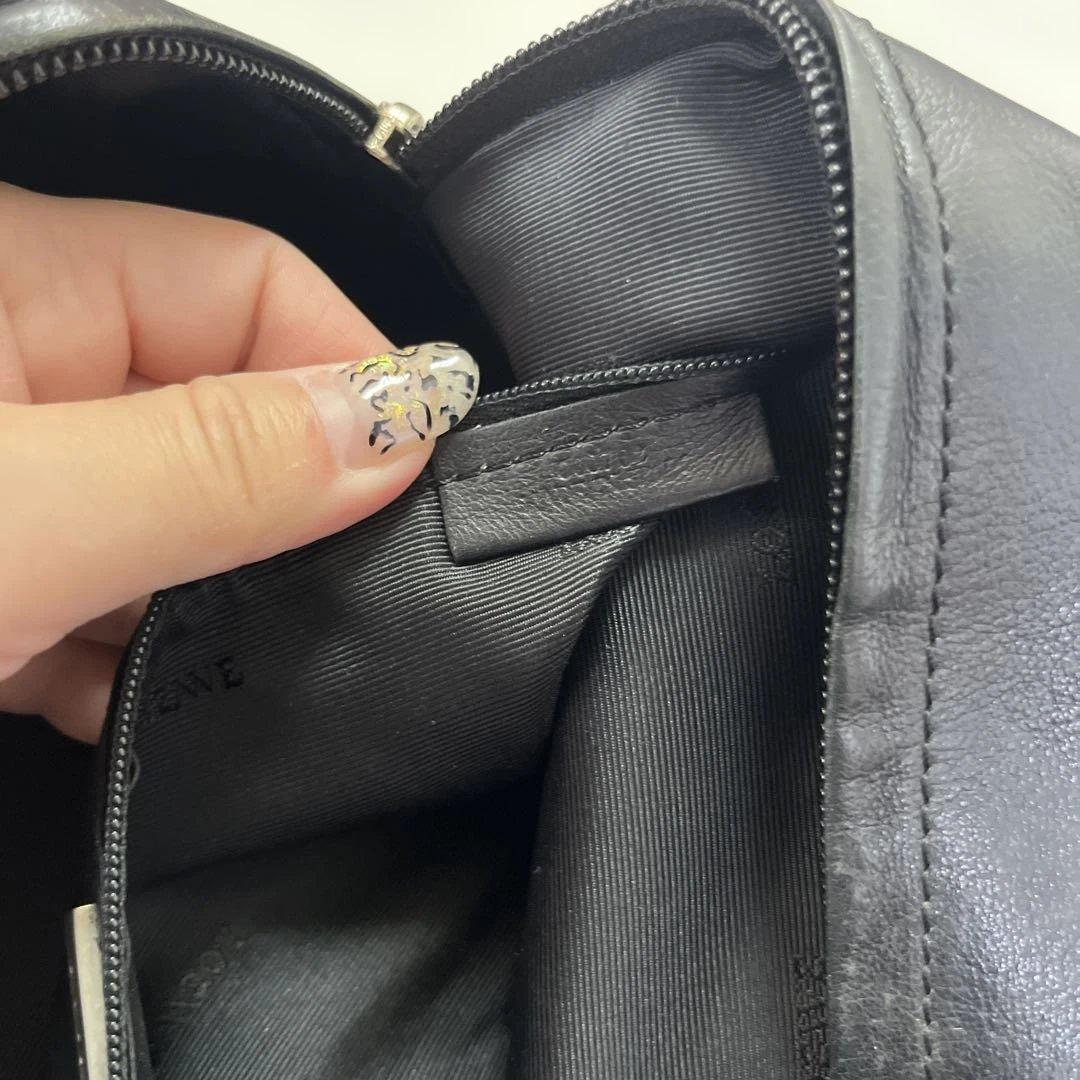 LOEWE DIN AMAZONA ハンドバック　ブラック