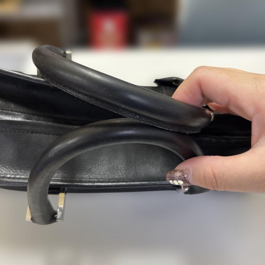 LOEWE DIN AMAZONA ハンドバック　ブラック