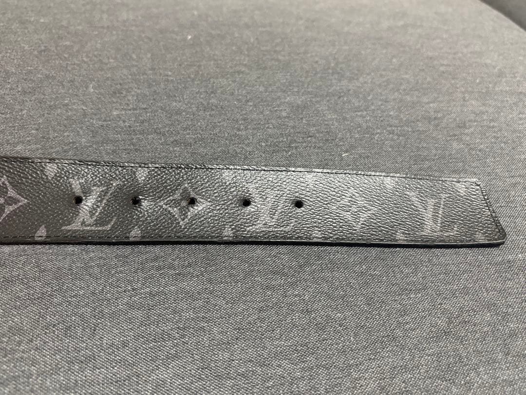 ヤヒ　ルイヴィトン ベルト モノグラム・エクリプス サンチュールLV