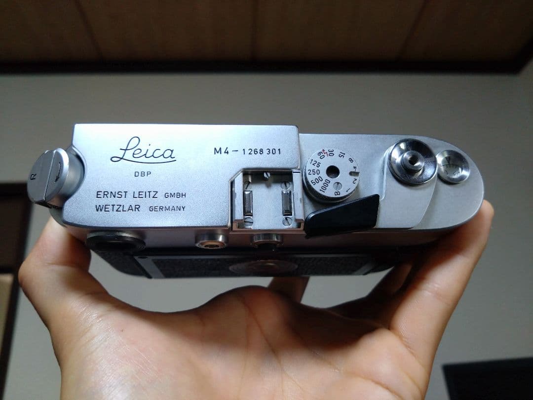 Leica M4 フィルムカメラ