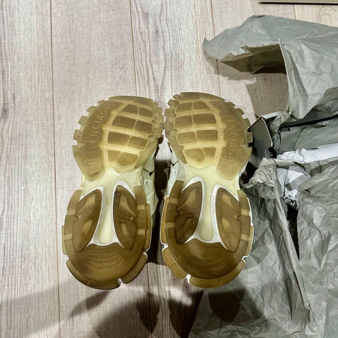 靴 Balenciaga track rei