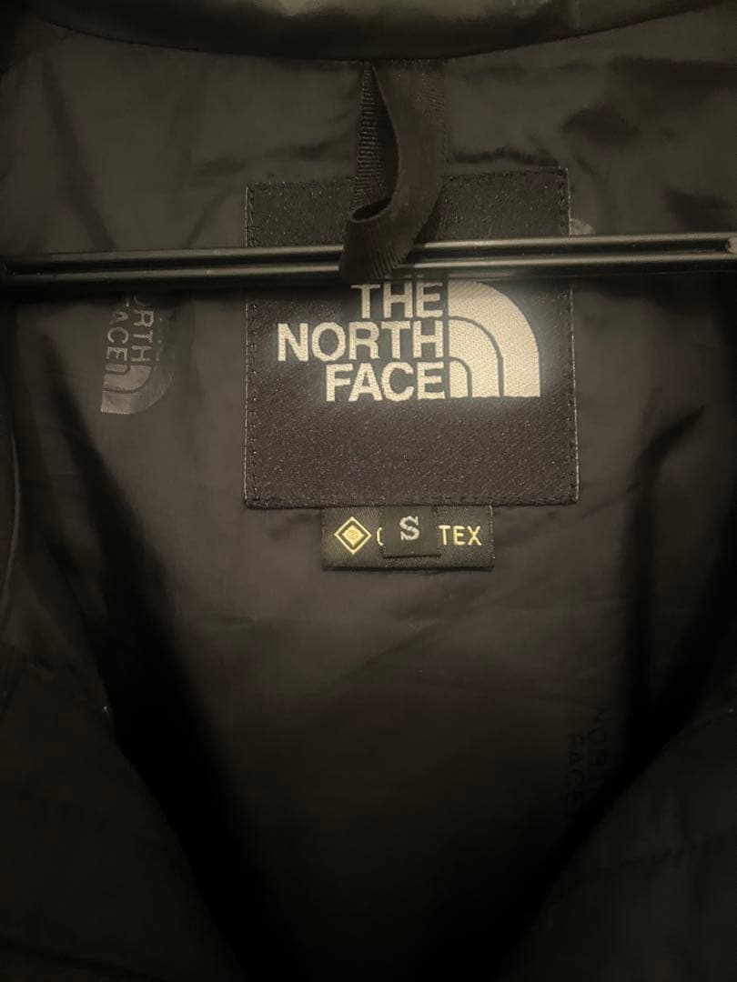 THE NORTH FACE 黒 マウンテンパーカー　サイズS