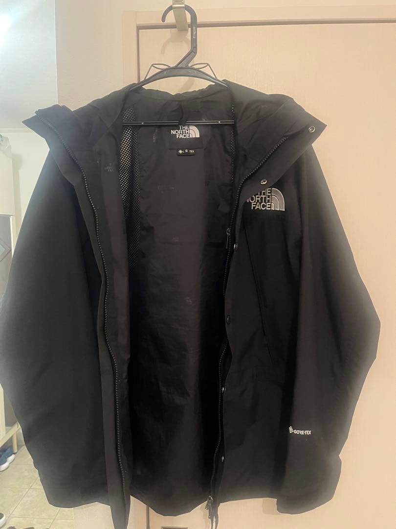 THE NORTH FACE 黒 マウンテンパーカー　サイズS