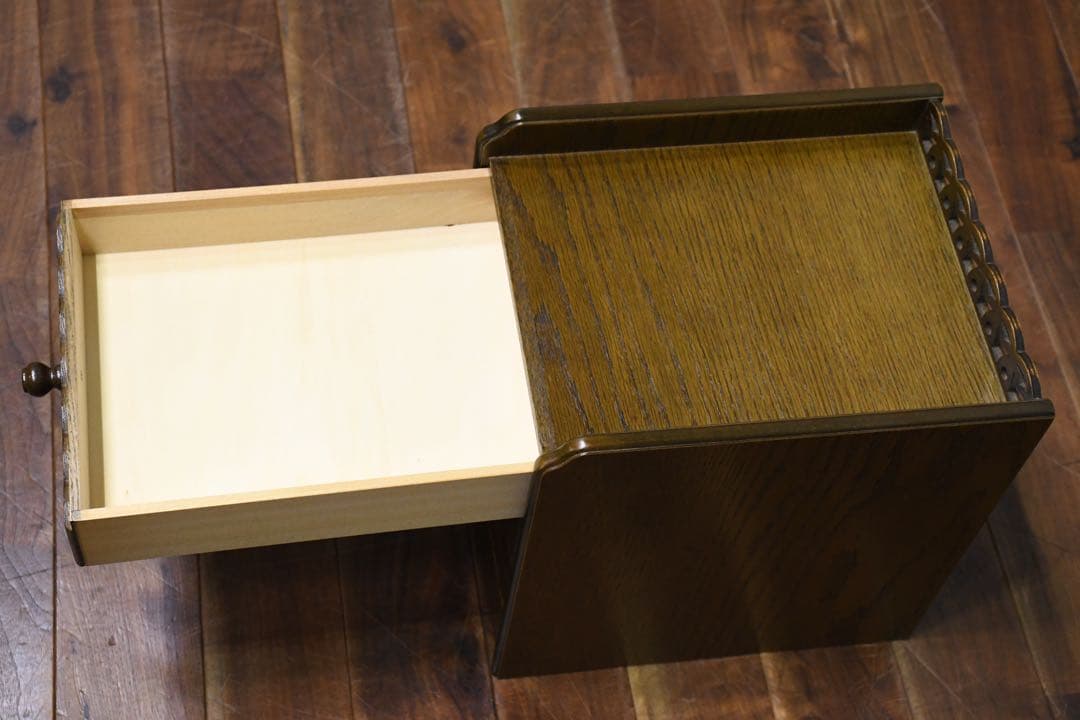 EDK83 パリの雑貨屋 4段 ミニチェスト 卓上 小物入れ 小引き出し