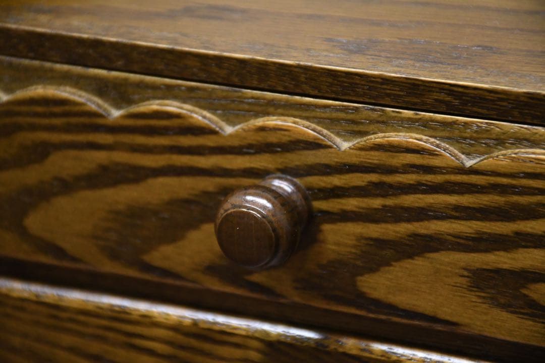 EDK83 パリの雑貨屋 4段 ミニチェスト 卓上 小物入れ 小引き出し