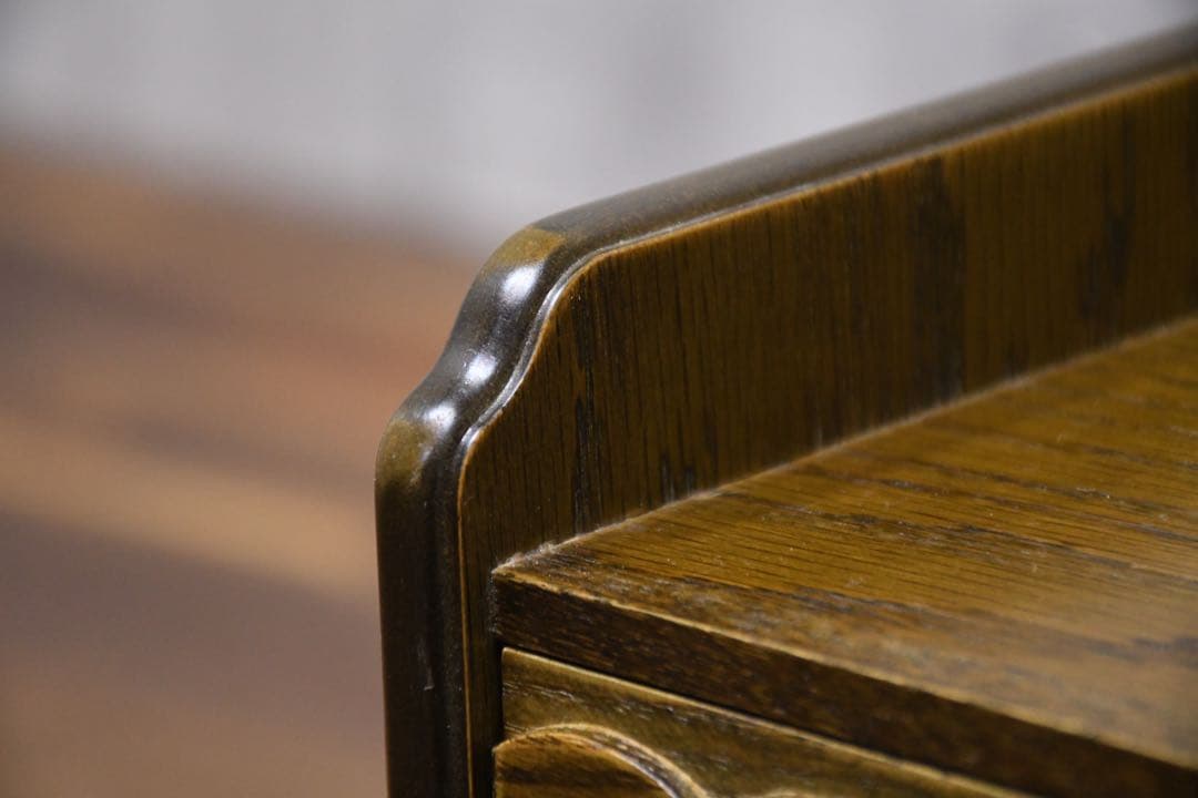 EDK83 パリの雑貨屋 4段 ミニチェスト 卓上 小物入れ 小引き出し