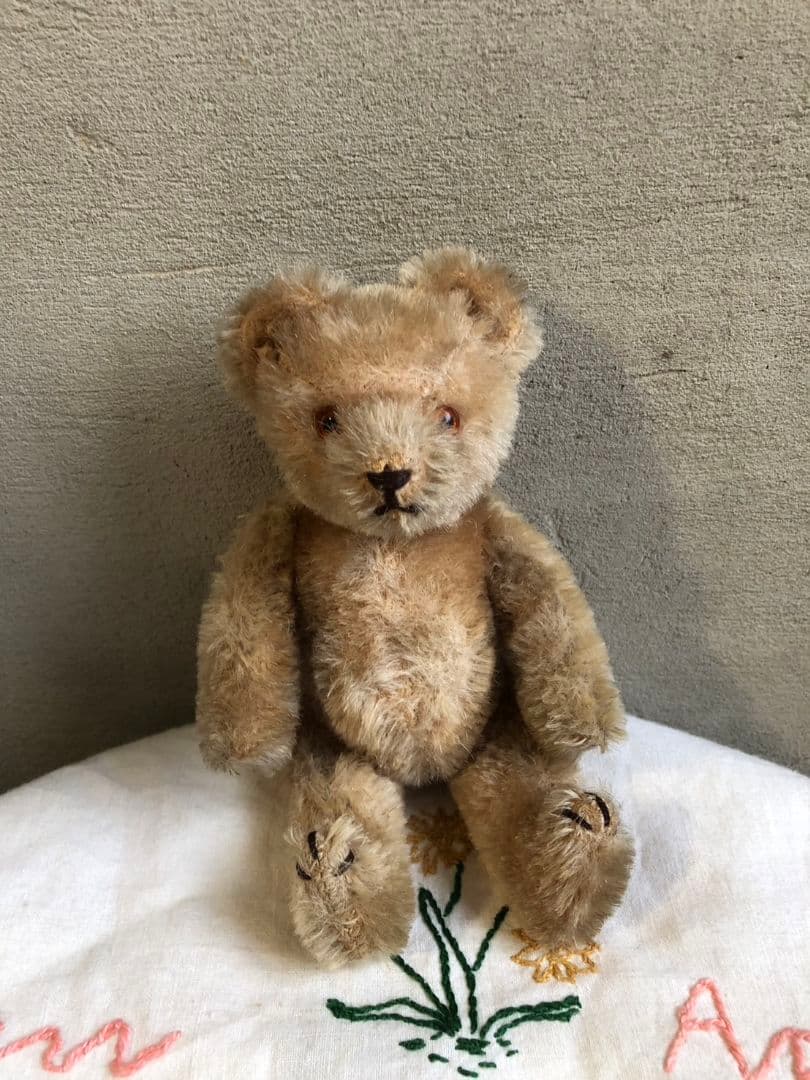 シュタイフドイツ製 ミニテディベア テディSteiff