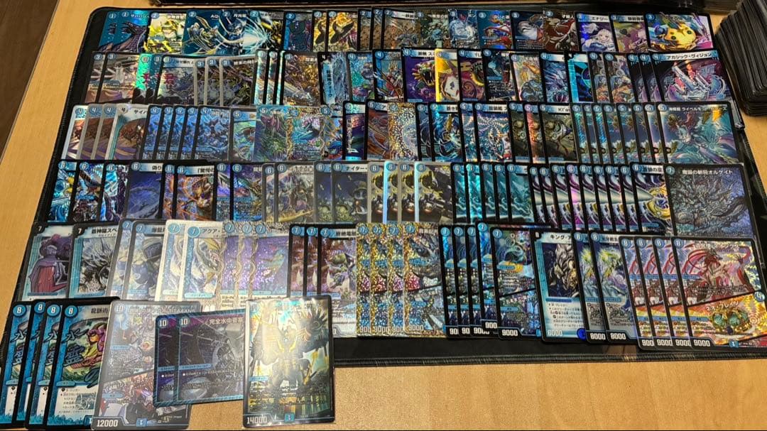 デュエマ完全引退品