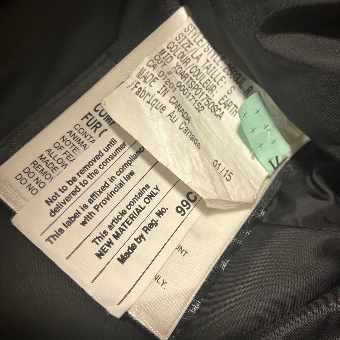 K*y様  レディースSサイズ　カーキ　ブロンテ