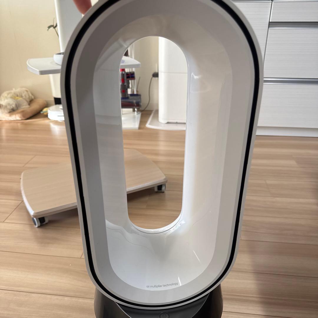 暖冷風機 HEPAフィルター付き 円筒形