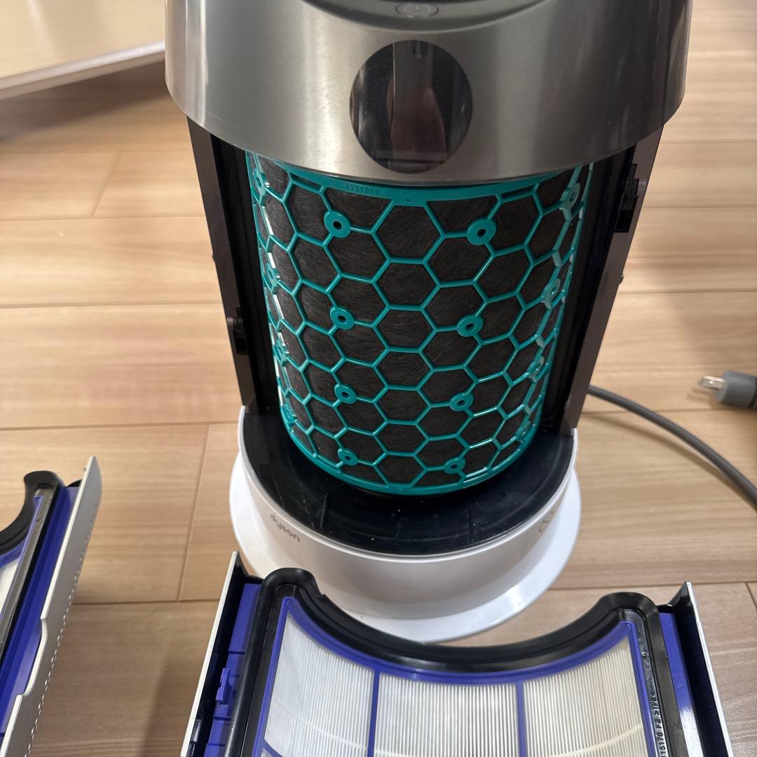 暖冷風機 HEPAフィルター付き 円筒形