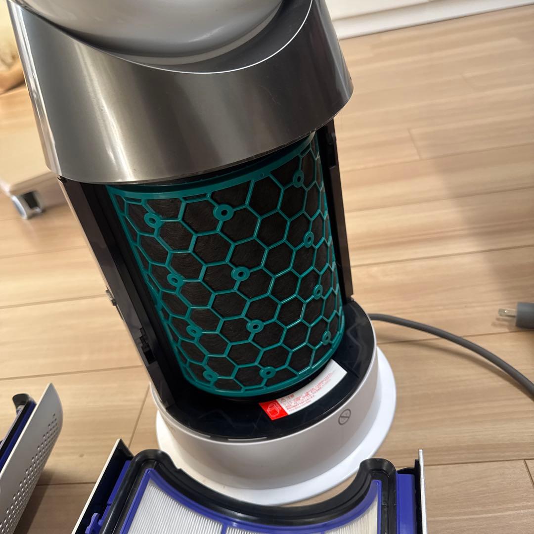 暖冷風機 HEPAフィルター付き 円筒形