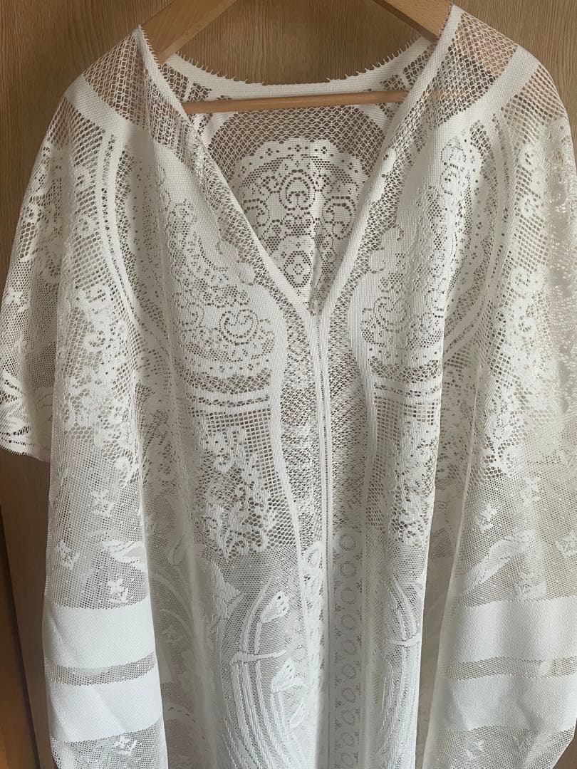 スーツ・フォーマル・ドレス mame kurogouchi 21SS curtain lace dress