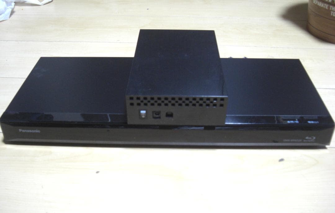 パナソニック★ 録画時間3倍ブルーレイレコーダー DIGA DMR-BRＷ520
