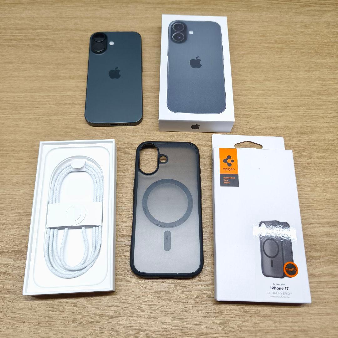 iPhone 17 256GB ブラック ジャンク