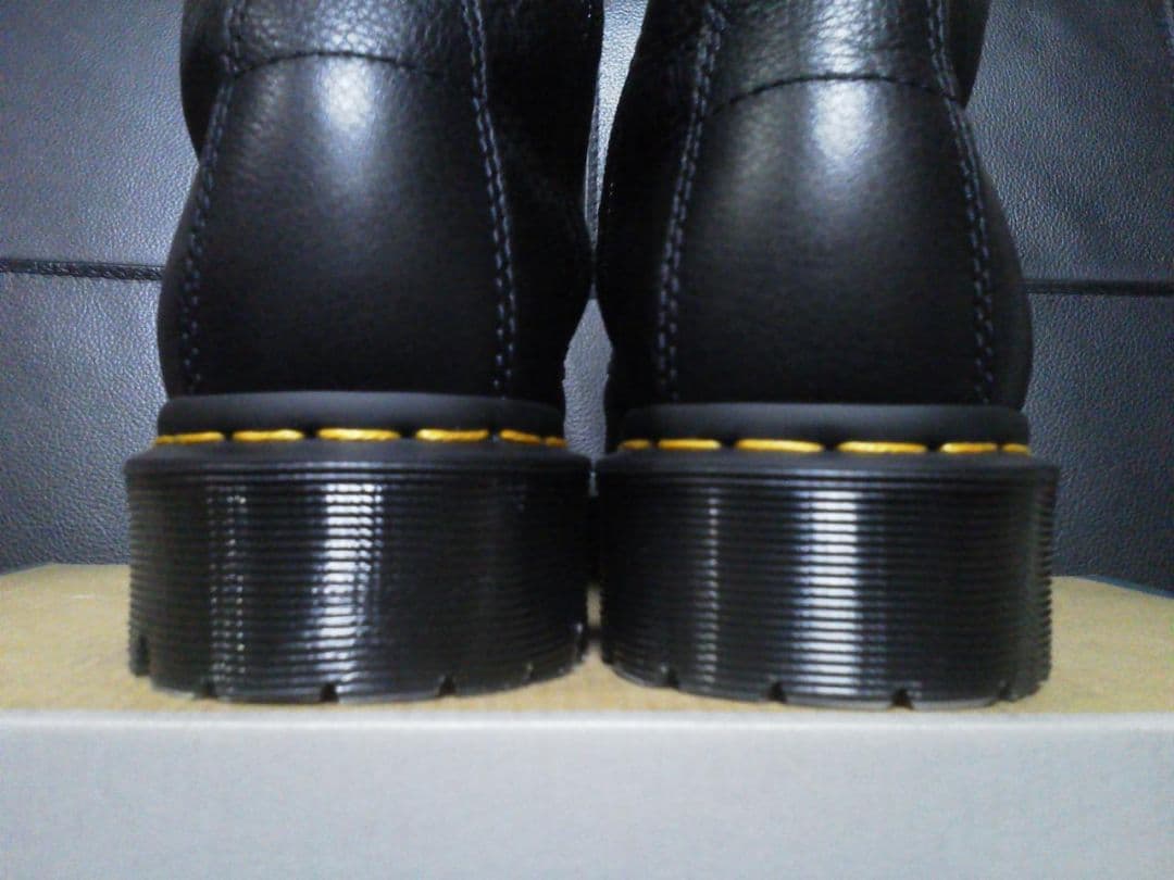 Dr.Martens 1B60BEX UK5 黒 厚底 20ホール 平手友梨奈