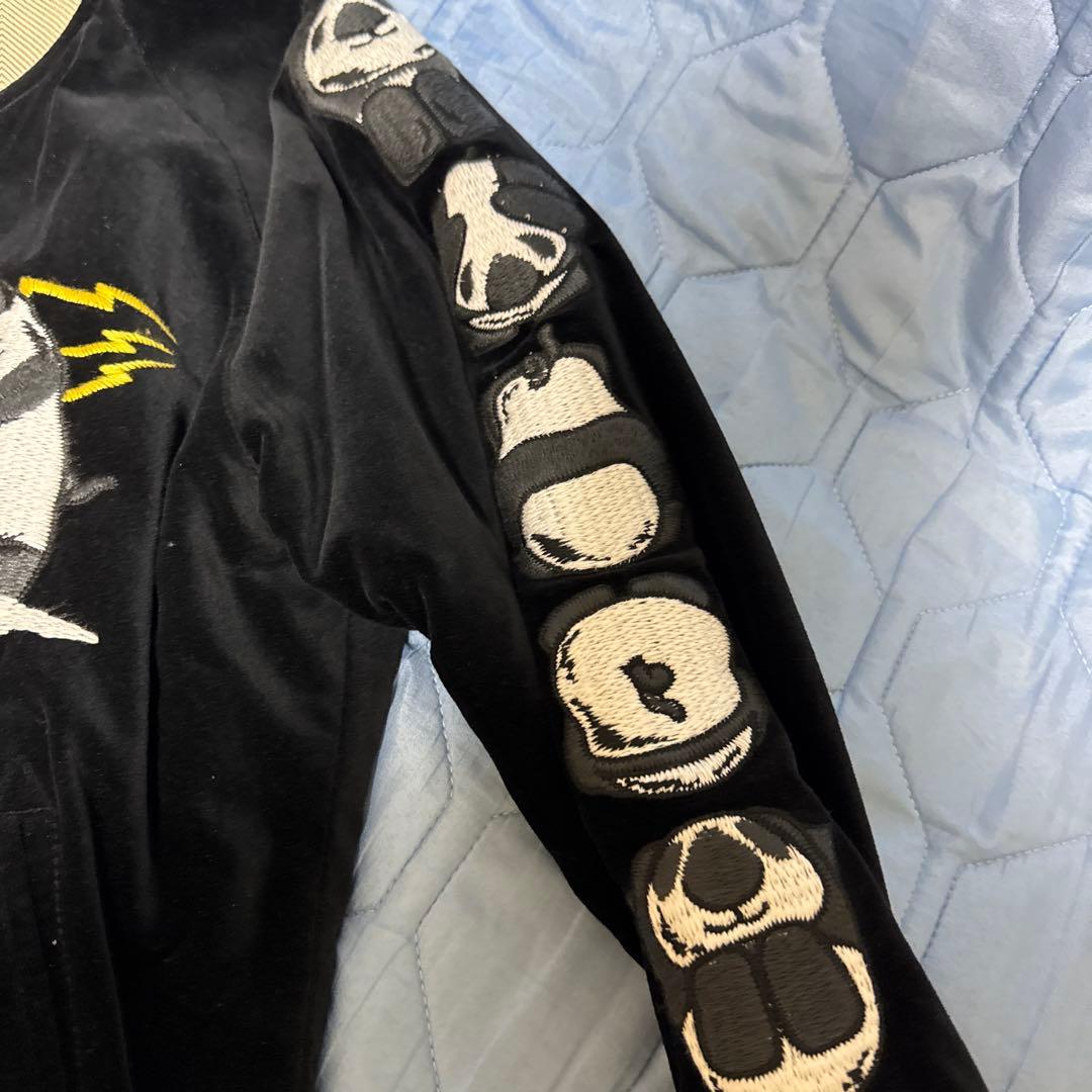 STUDIO D’ARTISAN スカジャン パンダ 龍 別珍 サテン