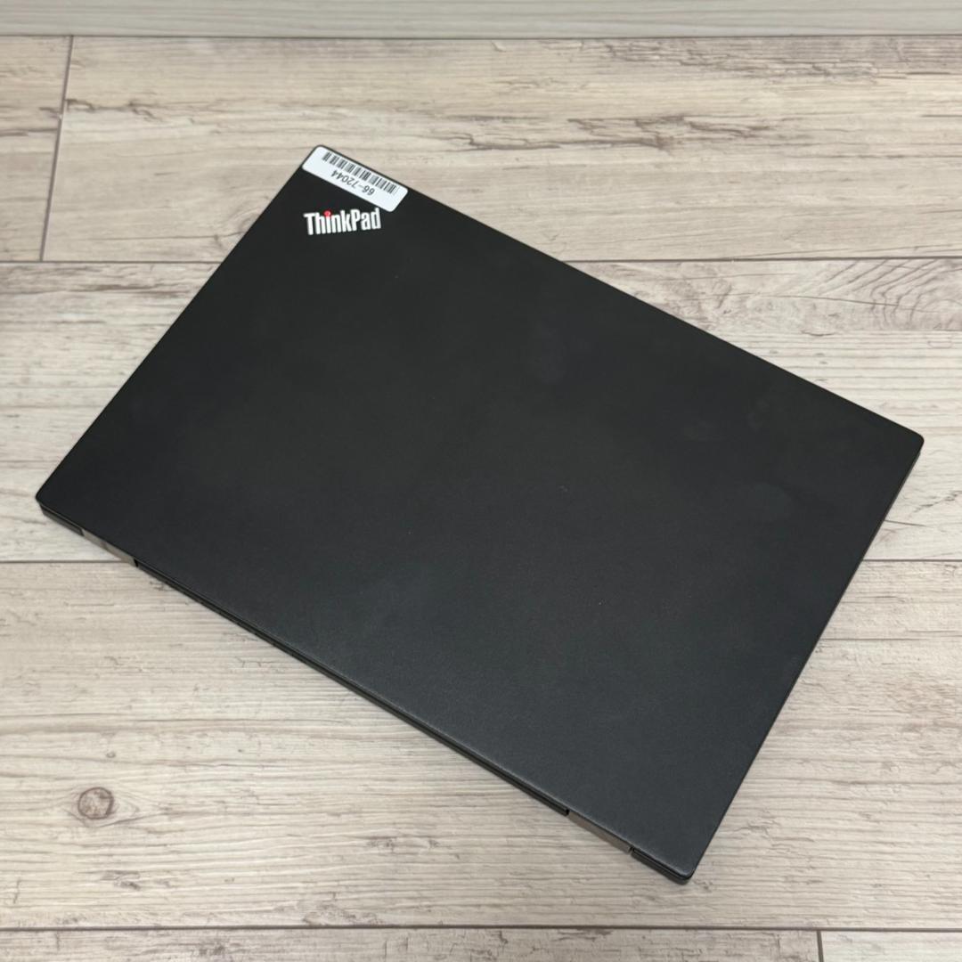 届いてすぐ使える高性能PC❗ThinkPad i5 11世代 8GB 256GB