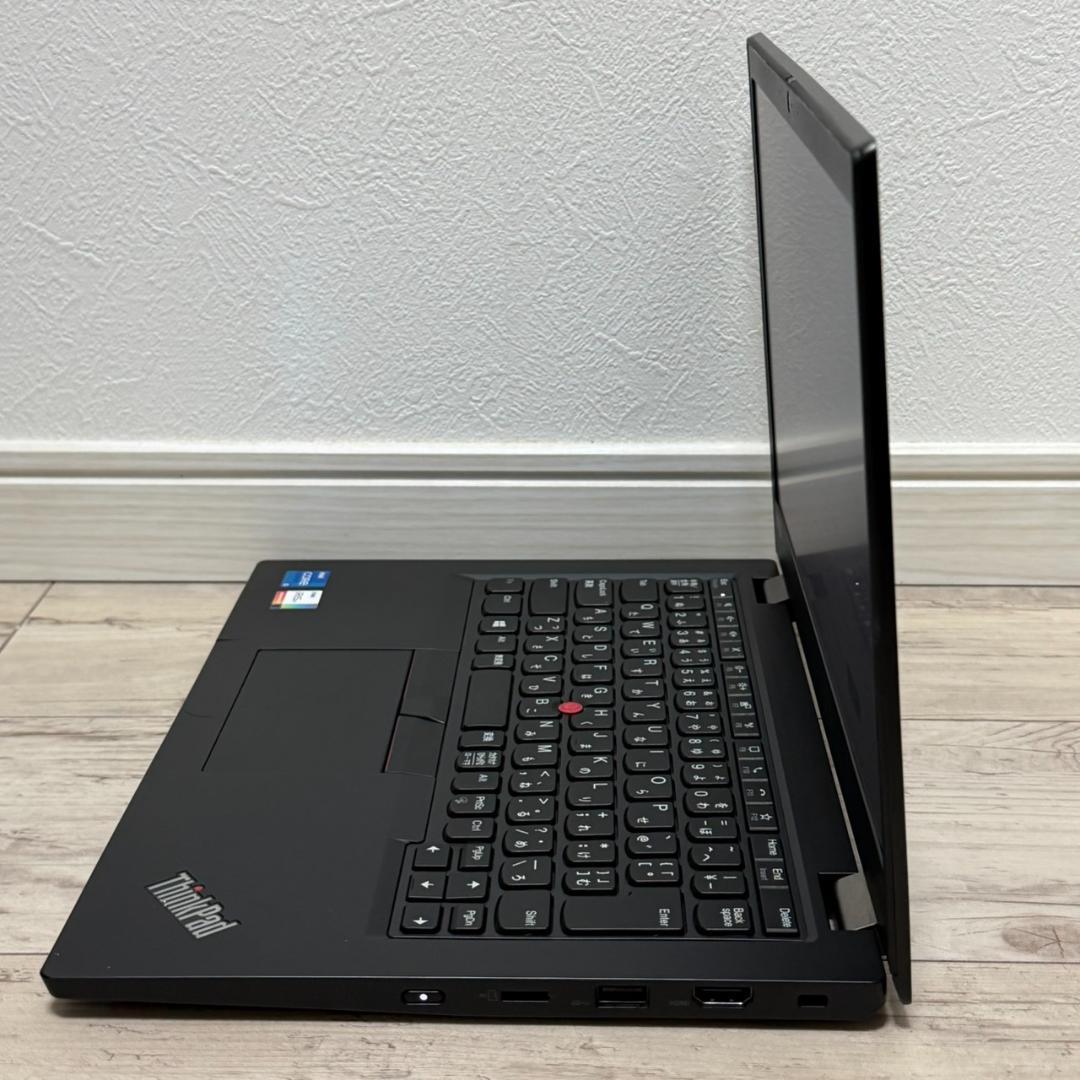届いてすぐ使える高性能PC❗ThinkPad i5 11世代 8GB 256GB