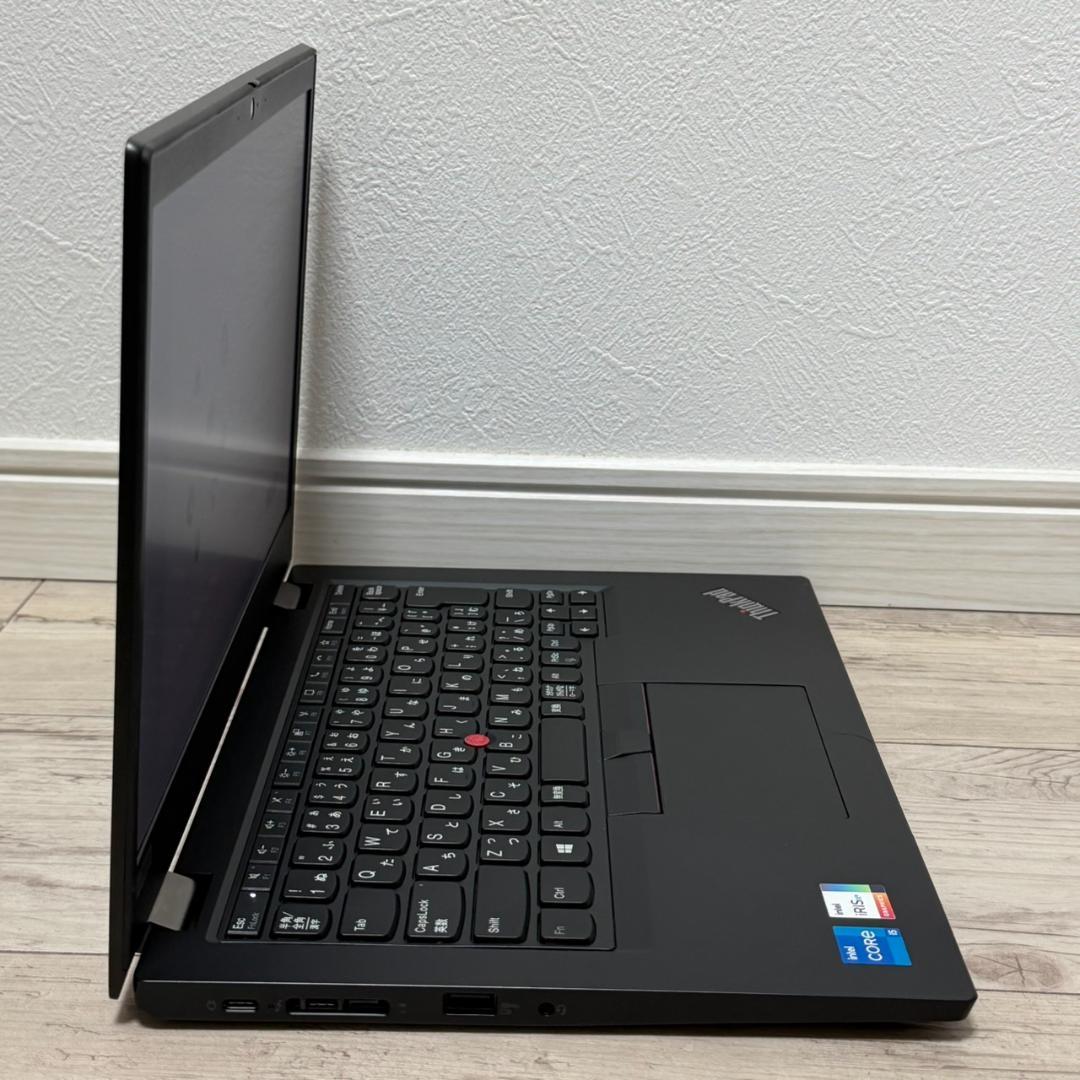 届いてすぐ使える高性能PC❗ThinkPad i5 11世代 8GB 256GB