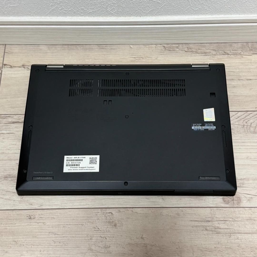 届いてすぐ使える高性能PC❗ThinkPad i5 11世代 8GB 256GB