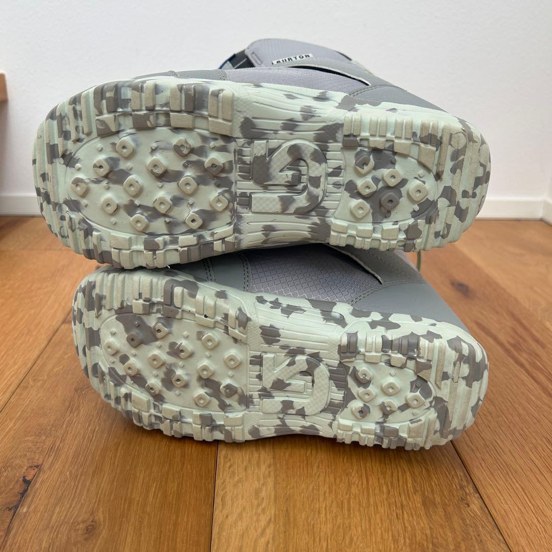 バートン キッズ スノーボードブーツ ボア ジップライン Burton