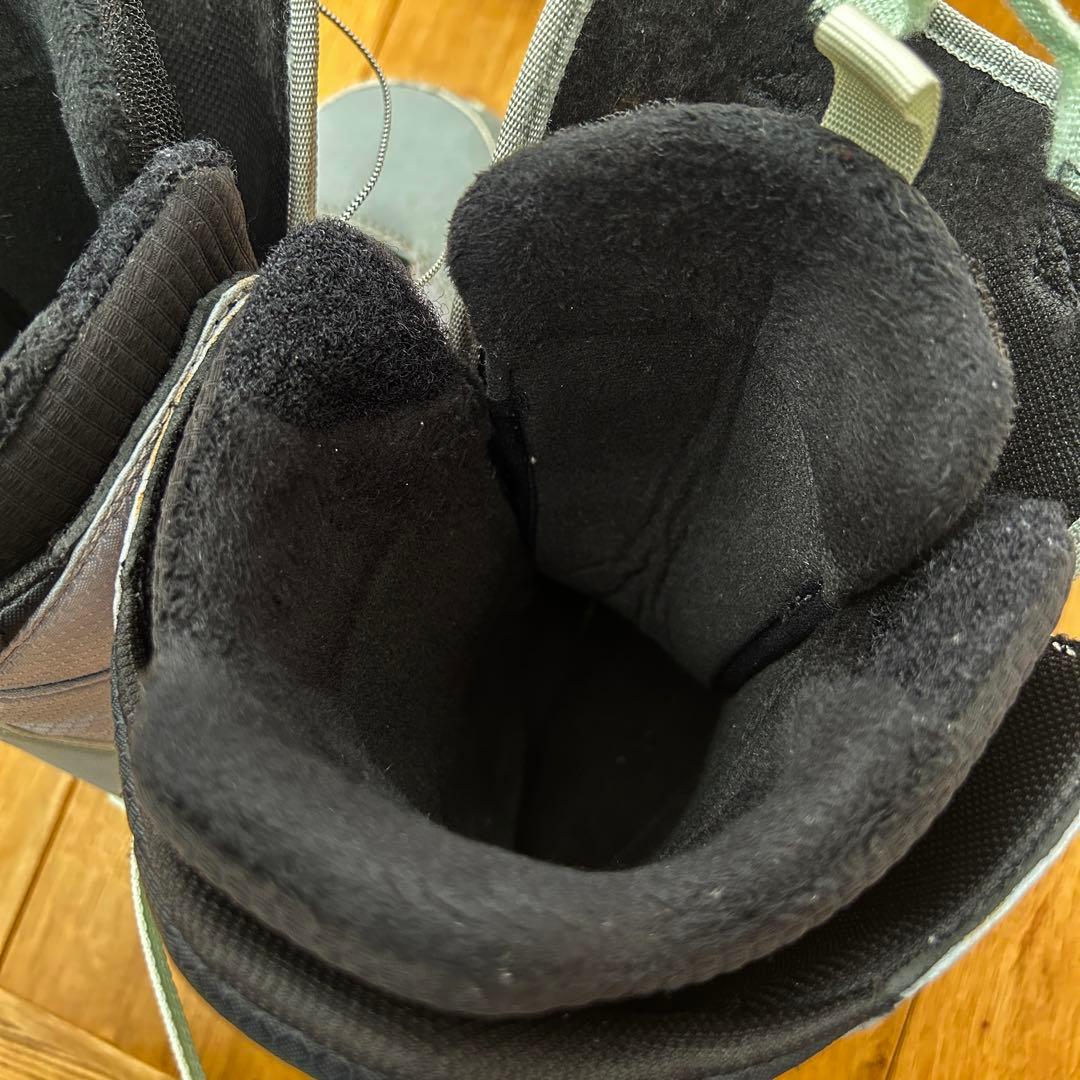 バートン キッズ スノーボードブーツ ボア ジップライン Burton