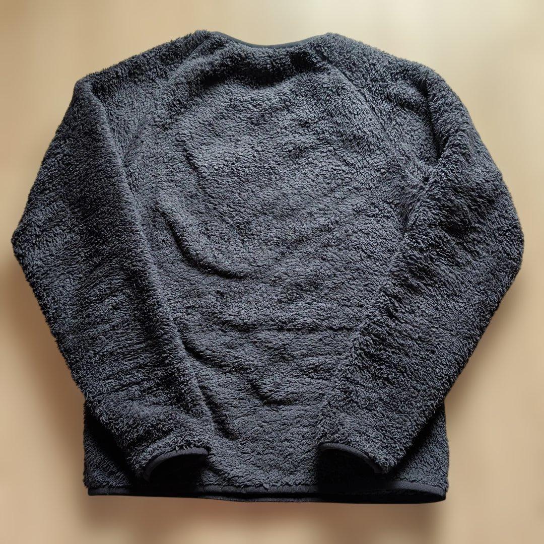 （美品）パタゴニア ロスガトスクルー 人気のブラック