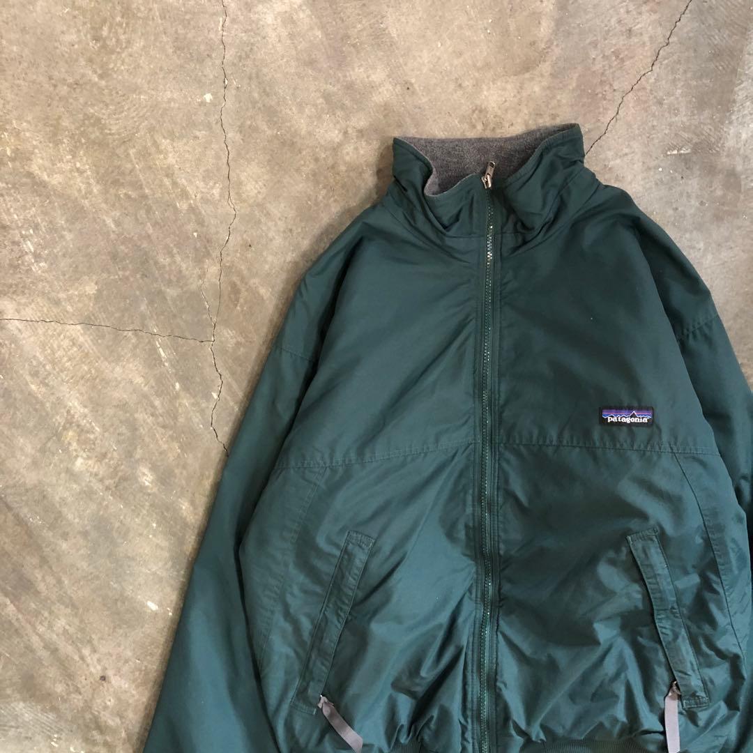 20T7371 Patagonia ウォームアップジャケット　アウトドア　古着