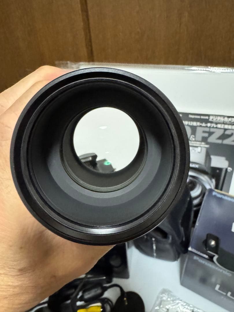 【Panasonic】 LUMIX FZ-10&オプション＆完全ガイド