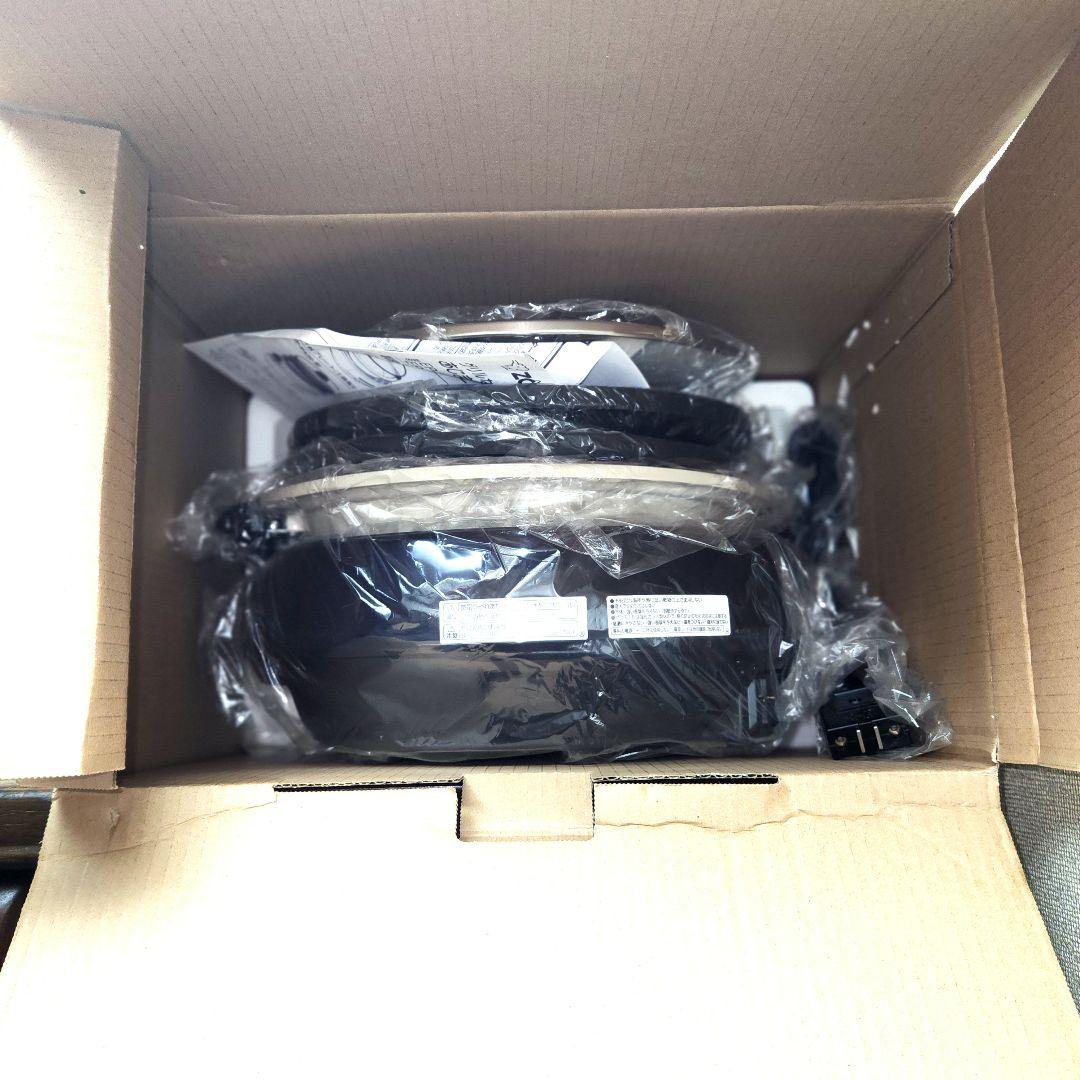 【新品、未使用】象印 EP-PX30-TA グリルなべ あじまる 土鍋風なべ