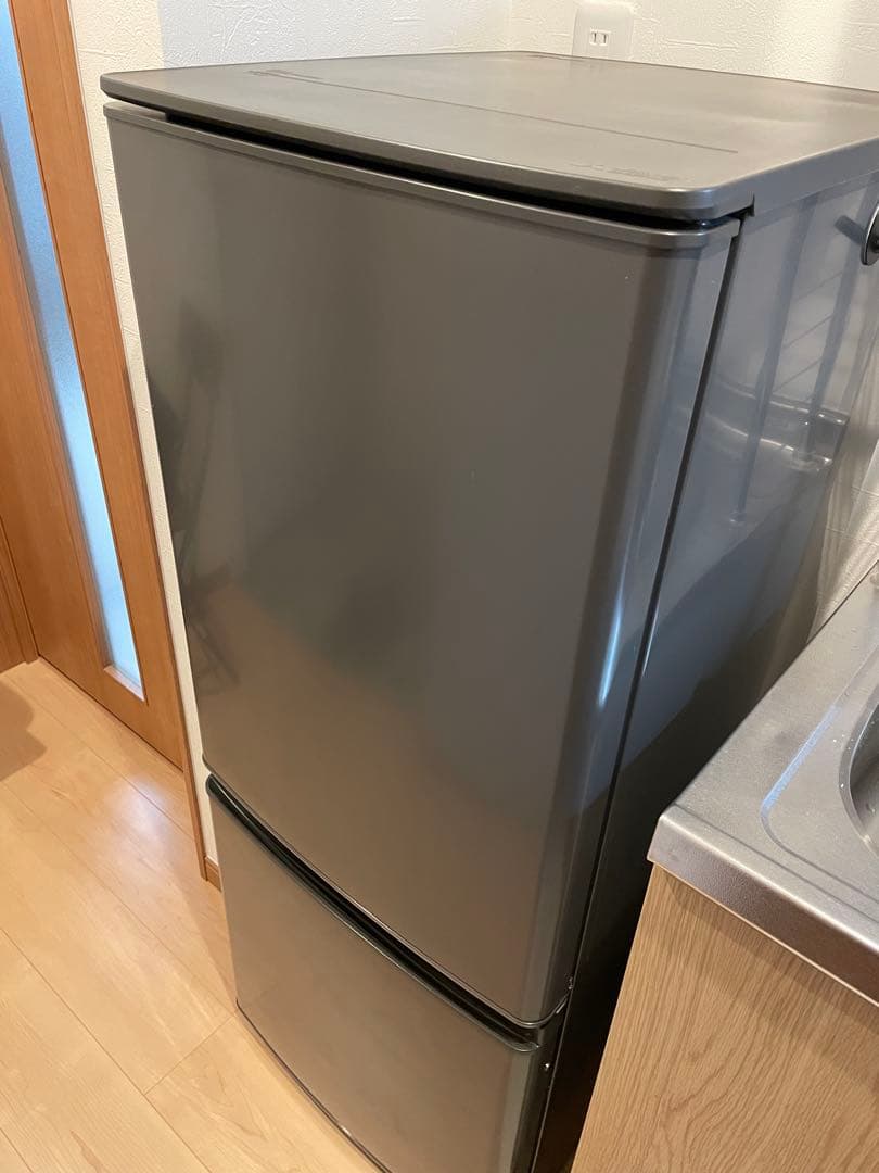 【送料込み】三菱 冷蔵庫 146L 一人暮らし/コンパクト/2ドア