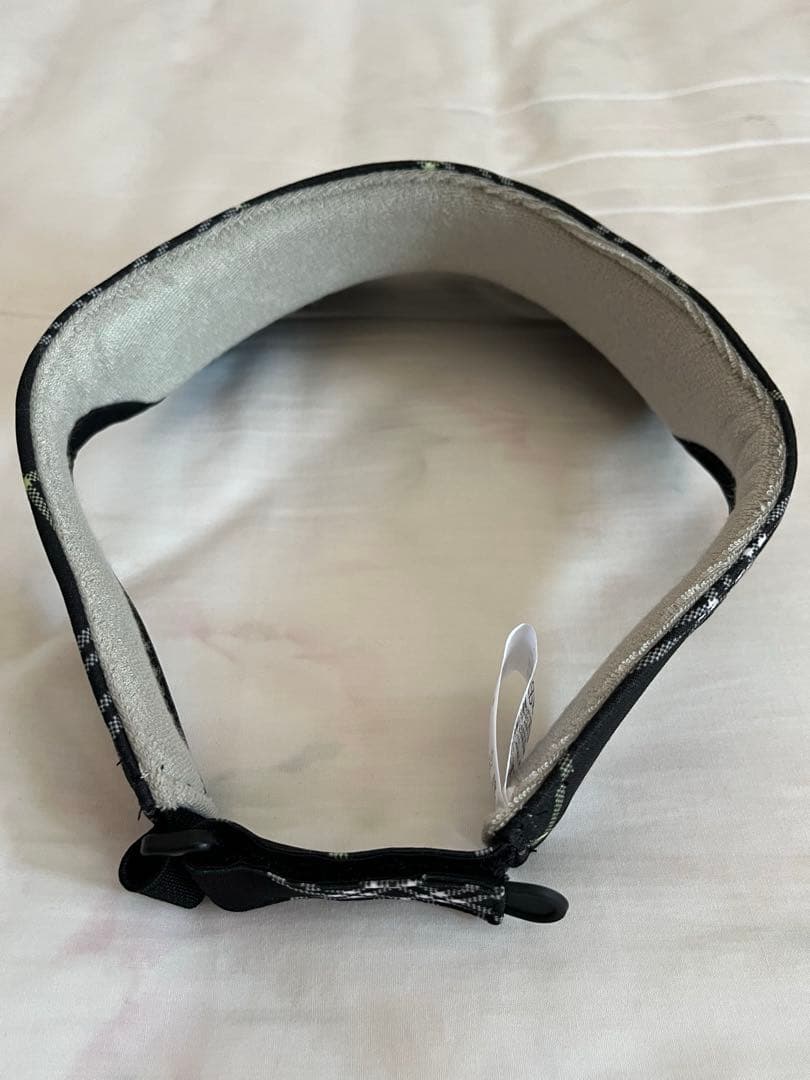 新品未使用・BabolaTバボラ テニスウェアセット ブラック/チェック