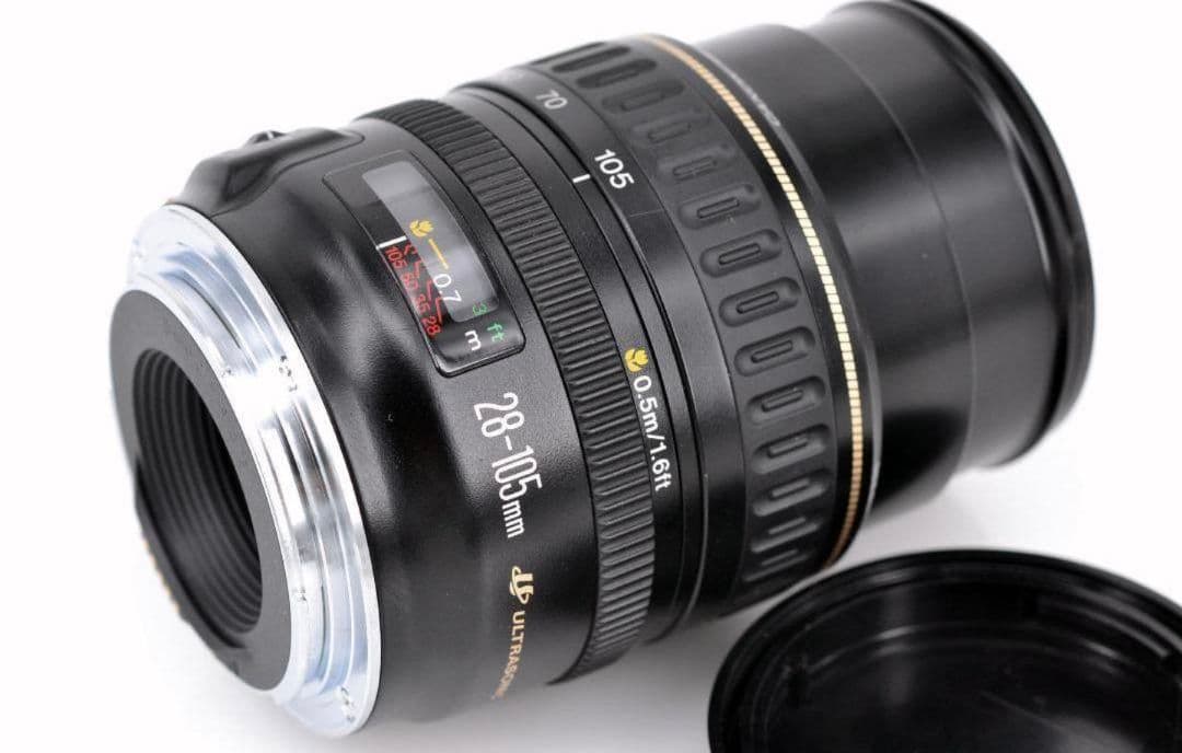 YUu①OP付き【標準〜中望遠】Canon EF 28-105mm USM