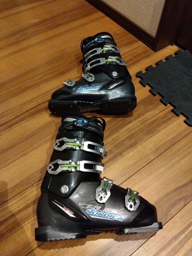 【ハイエンド】ROSSIGNOL 学生・男女兼用 スキーセット メンテ・WAX済