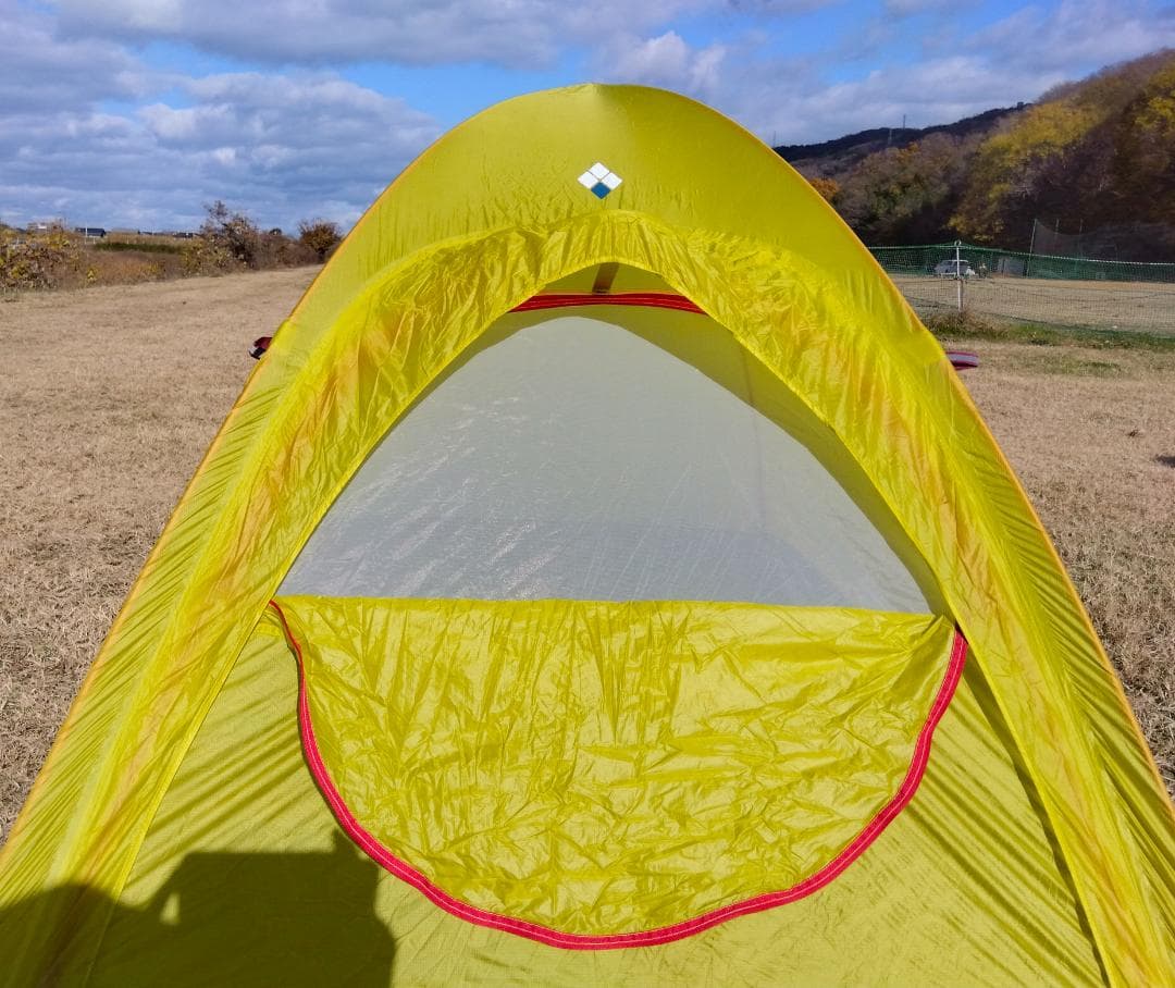 ☆綺麗☆モンベル☆U.L.ドームシェルター2☆ソロキャンプ☆mont-bell☆